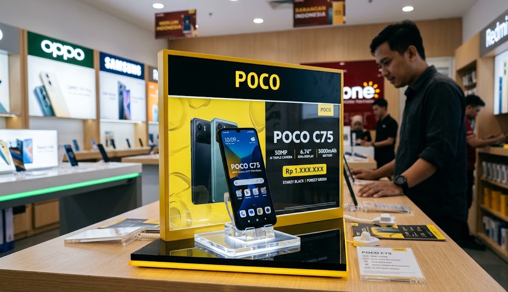Mulai Rp1 Jutaan! 7 HP POCO RAM 8GB Paling Murah 2026