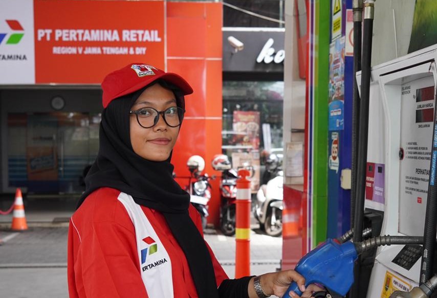 Libur Sekolah, Pertamina Pertebal Stok Pertalite Hingga 18% di SPBU se-Jateng DIY