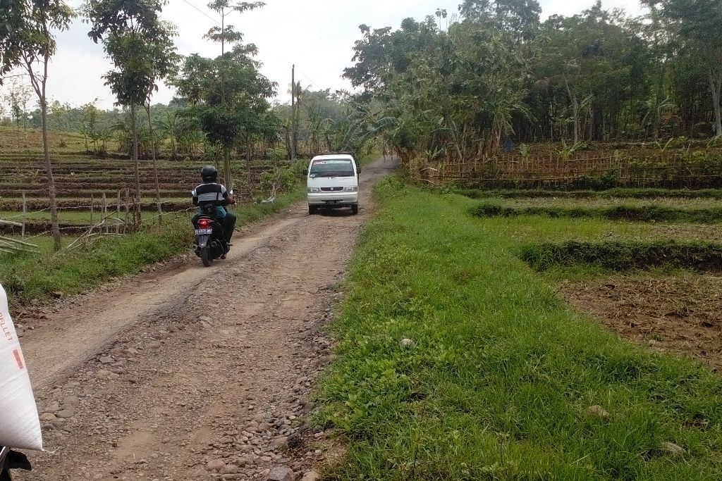 Kerusakan Jalan Ruas Linggapura-Buniwah Semakin Parah, Pj Kades: Sudah Berulang Kali Diusulkan Perbaikan