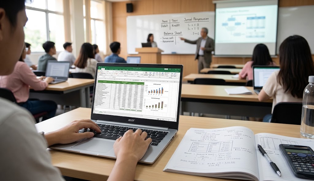 7 Laptop Acer untuk Mahasiswa Akuntansi 2026, Cocok Buat Excel