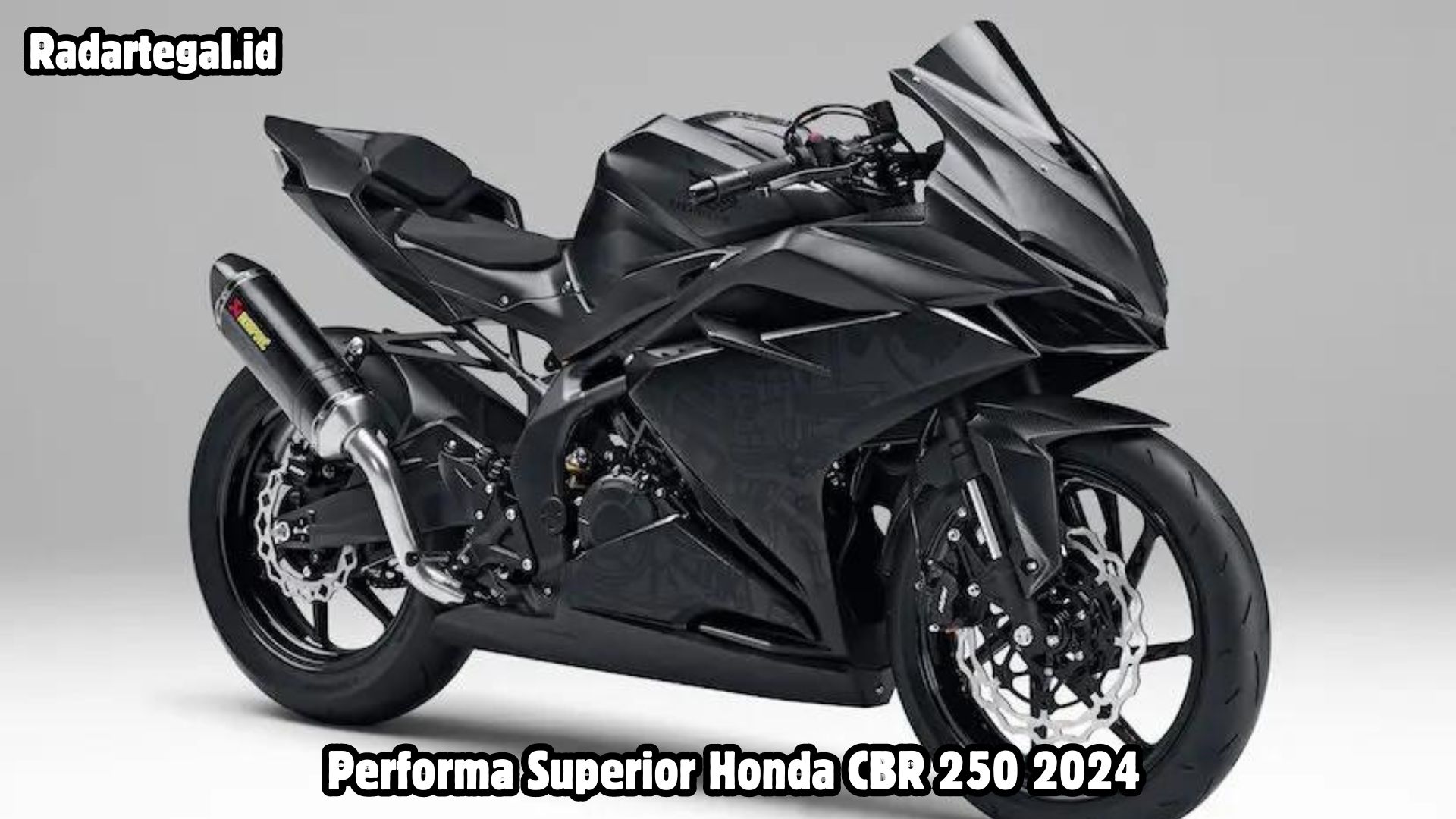 Honda CBR 250 2024 Pilihan Menarik Bagi Para Pecinta Motor Sport, dengan Desain Sporty dan Performa Superior