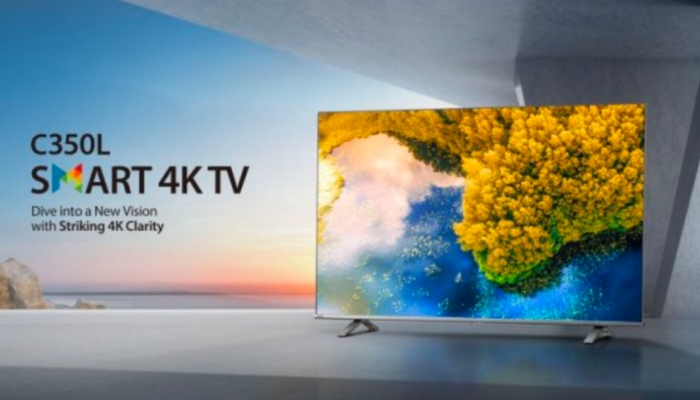 Spesifikasi Smart TV TOSHIBA Layar 75 Inch Resolusi 4K UHD 75C350LP, Gambar Lebih Hidup dengan REGZA Engine 