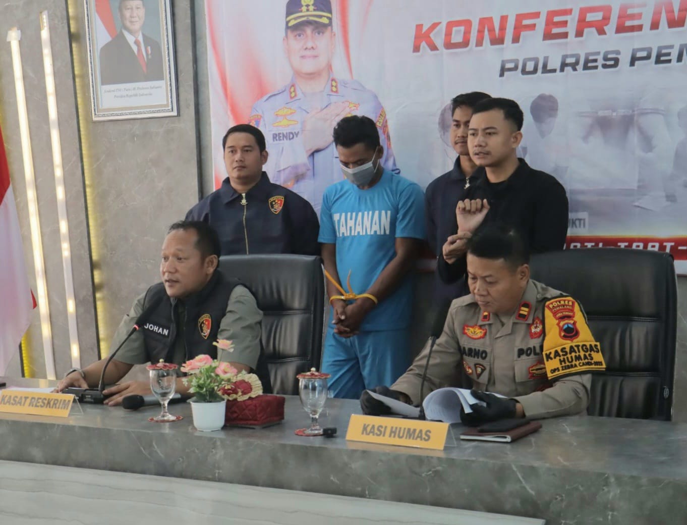 Motif Pembunuhan di Pemalang Terungkap, Diduga Dilatarbelakangi Asmara Gelap