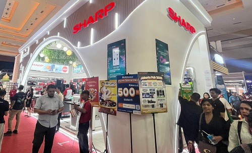 Hadir di PRJ, Sharp Hadirkan Promo Bombastis dan Hadiah Berlimpah