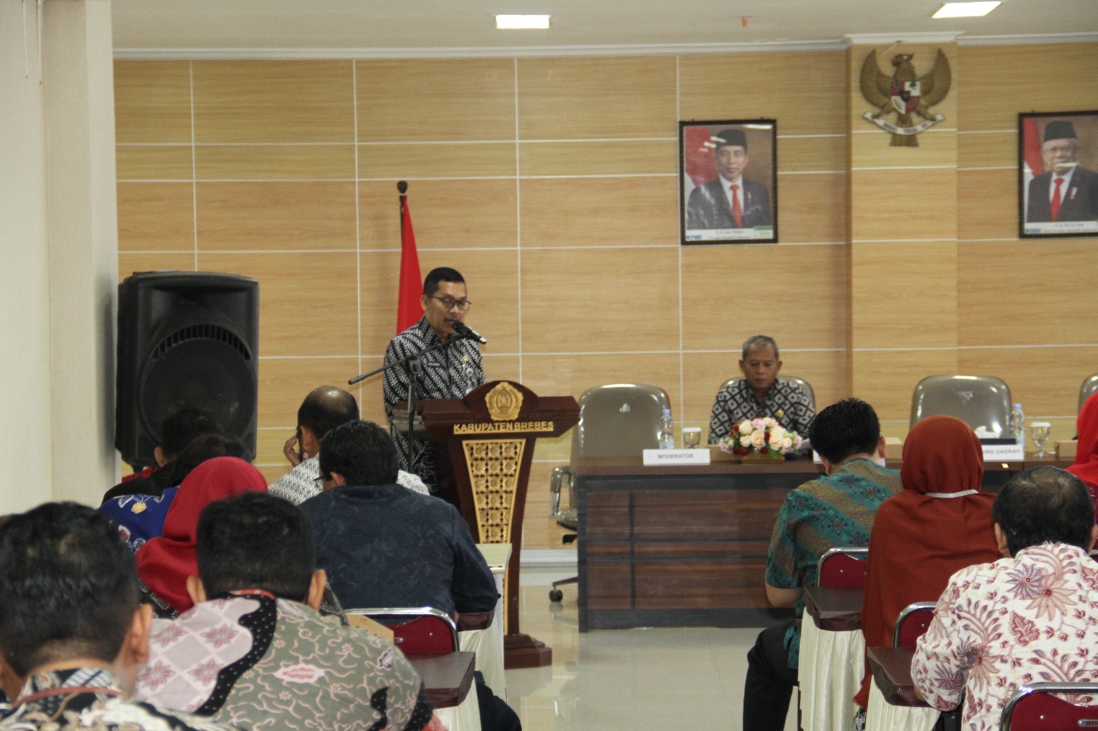 Pemkab Brebes Terus Matangkan Rancangan Perda RTRW 