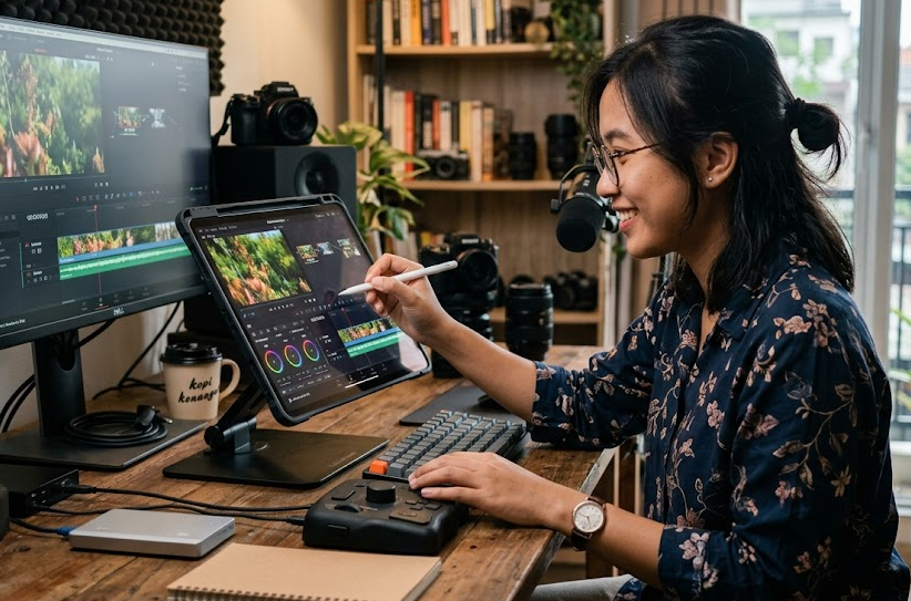 5 Tablet RAM 12 GB Terbaik untuk Editor Profesional 2026, Editing Video dan Desain Makin Lancar