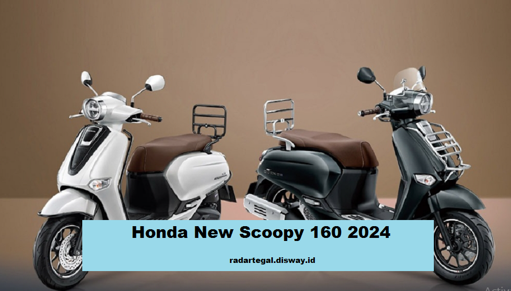 Terobosan Baru New Honda Scoopy 160 2024, Skutik Terbaru dengan Fitur Canggih dan Desain yang Modern