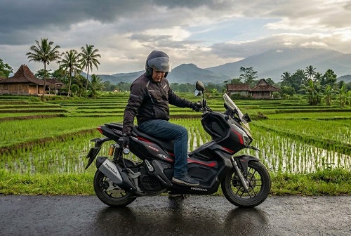 Tim Safety Riding Astra Motor Jateng: Bukan Cuma Hati yang Galau, Ban Motor Juga Perlu Kepastian