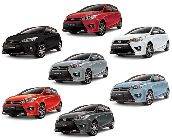 Cicilan Toyota New Yaris E 2023 Mulai dari Rp4 Jutaan dengan Tenor hingga 5 Tahun