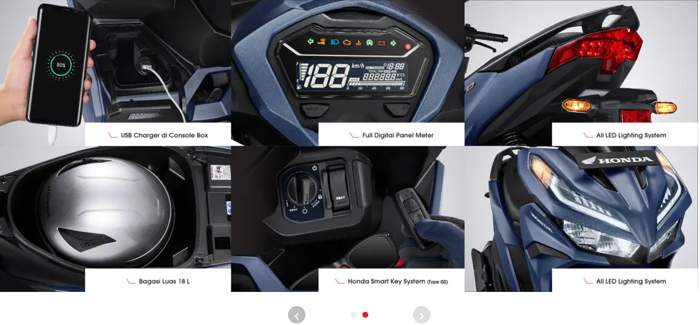 Fungsi Idling Stop System Vario 125, Benarkah Bikin Hemat Bensin 30 Persen?