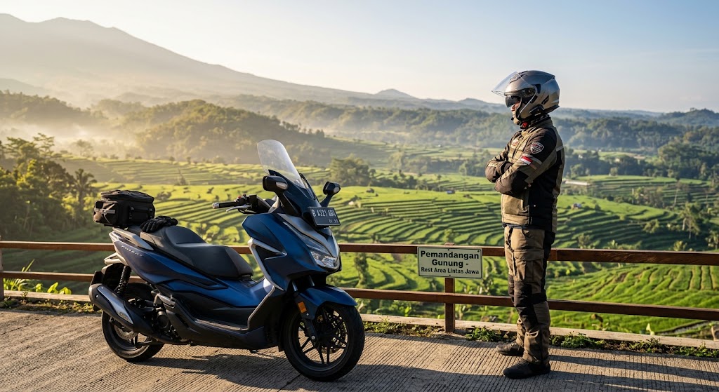 Honda Forza 250 Terbaru, Apa yang Membuatnya Terasa Premium?