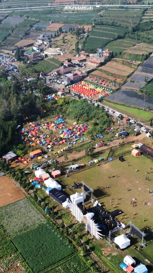 Kampung Unik Negeri Di Awan Desa Dieng  Kulon Banjarnegara, Bangun Desa Wisata Bangkitkan Ekonomi Warga