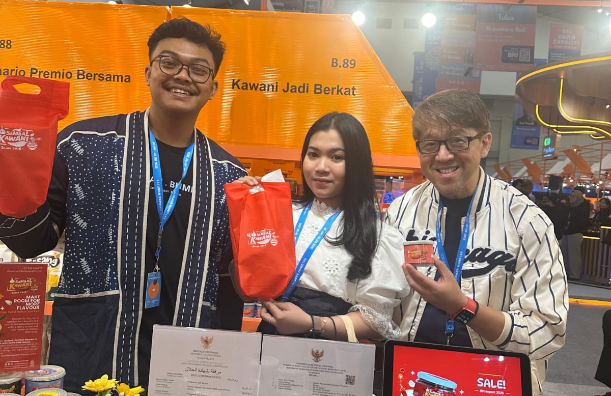 Rumah BUMN Jembatani UMKM Lokal Go Internasional, Sambal Cita Rasa Khas Indonesia Tembus Pasar Mancanegara