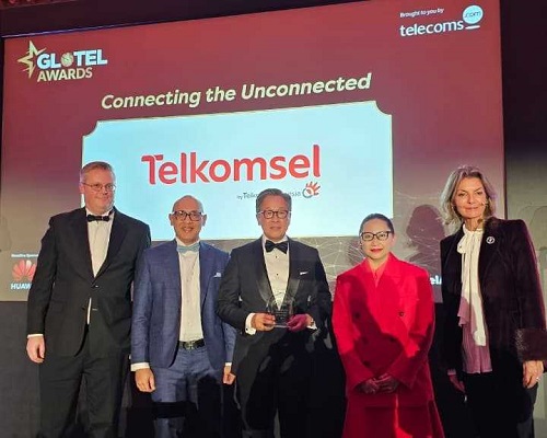 Telkomsel Raih Penghargaan Global Telecoms Awards,  Pemulihan Jaringan di Sumatera Terus Berlanjut