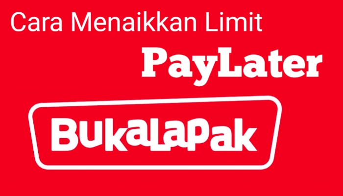 Cara Menaikkan Limit Bukalapak Paylater dengan Mudah, Maksimal Bisa Sampai 100 Persen