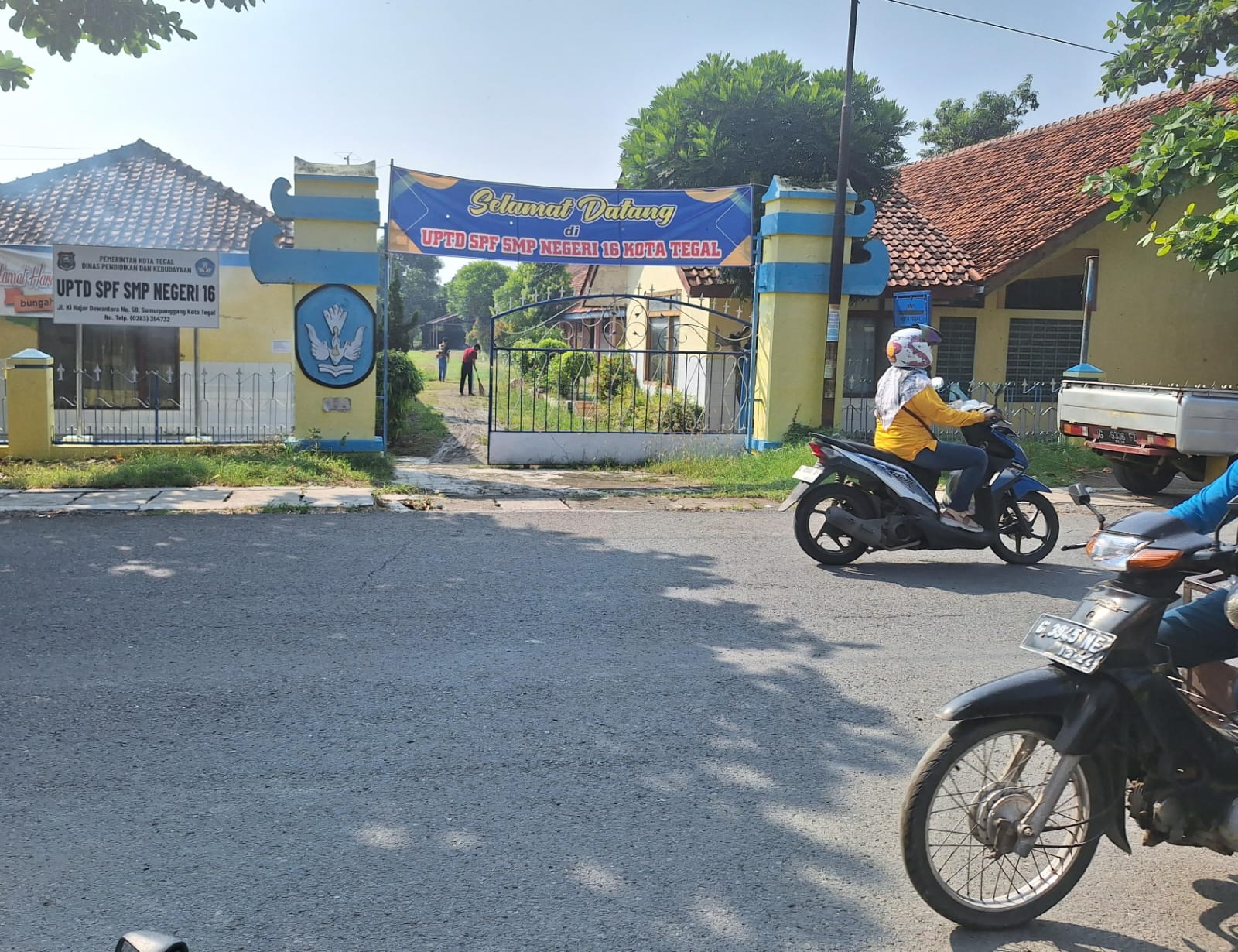 Transformasi dari SMP Bhakti Praja, PPDB di Negeri 16 Kota Tegal Belum Bisa Online