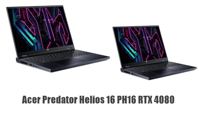 Laptop Gaming Terbaru Acer Predator Helios 16 PH16 RTX 4080, Spek Mumpuni untuk Mahasiswa IT