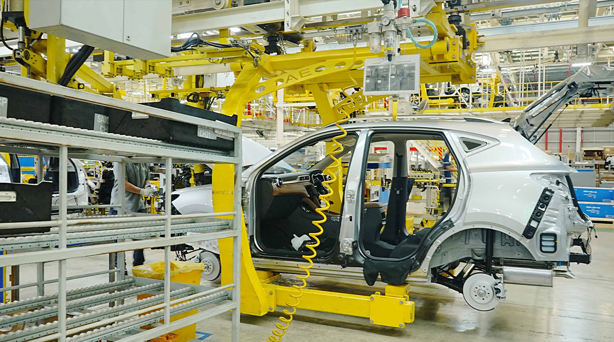 Februari 2024, Mobil Listrik New MG ZS EV Segera Diproduksi di Pabrik Baru 