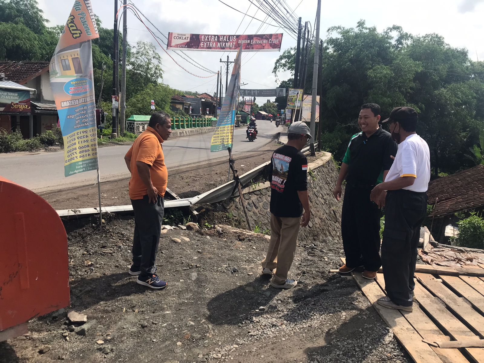 Kondisi Guardrail di Kabupaten Tegal Memprihatinkan, Rawan Picu Kecelakaan 
