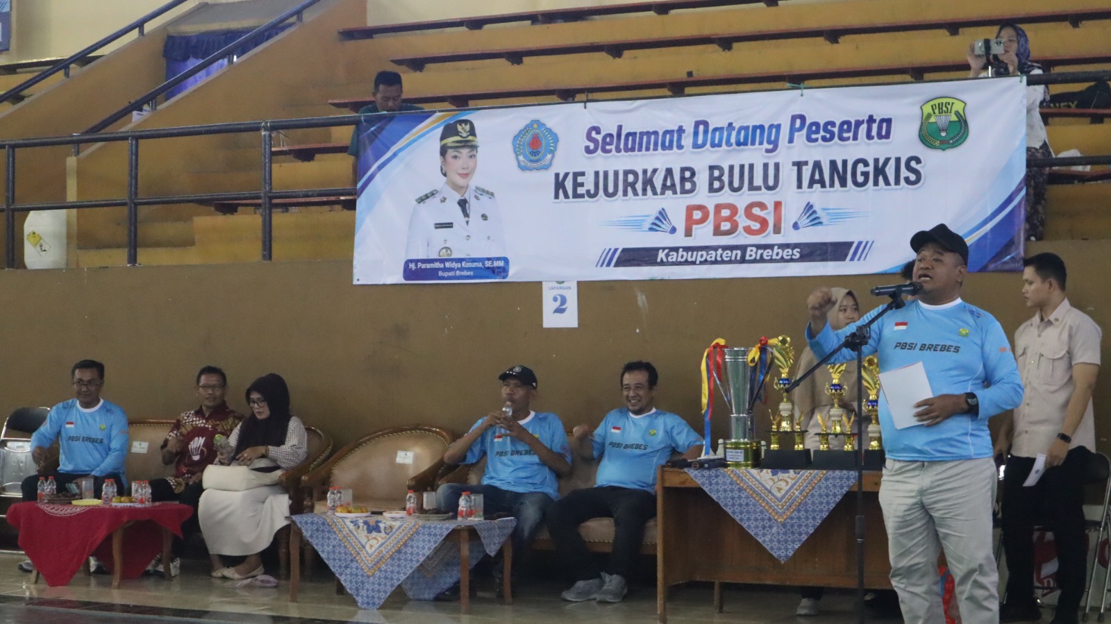 280 Atlet Ikut Kejurkab PBSI Brebes Cup 2026