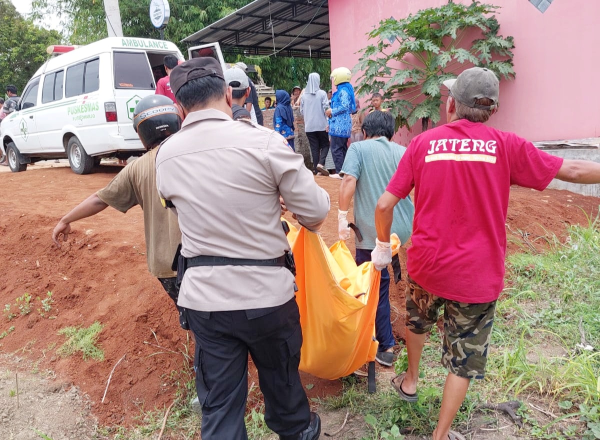 Hendak Makan Malah 'Dimakan' KA Kaligung, Petani di Pemalang Meninggal di TKP, Otaknya Sampai Hilang