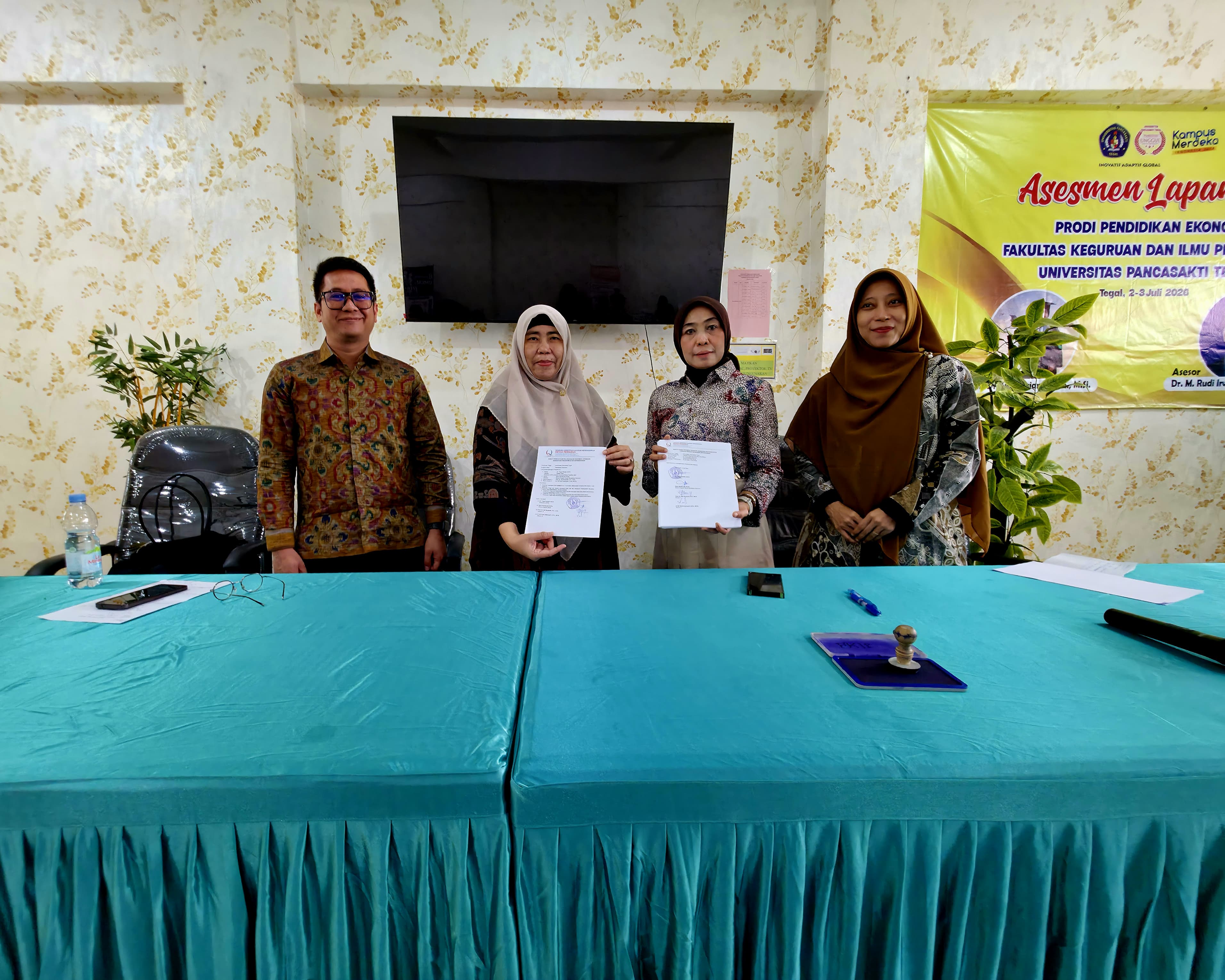 Hebat, Program Studi Pendidikan Ekonomi UPS Raih Akreditasi Unggul