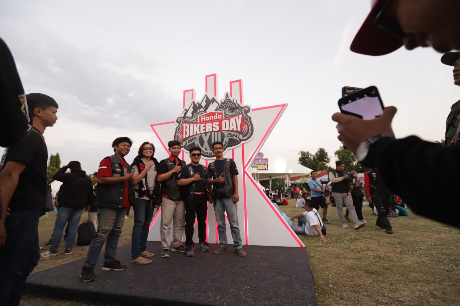 Pesta Akbar Tahunan Honda Bikers Day 2025 Dimulai, Ajang Silaturahmi Terbesar 