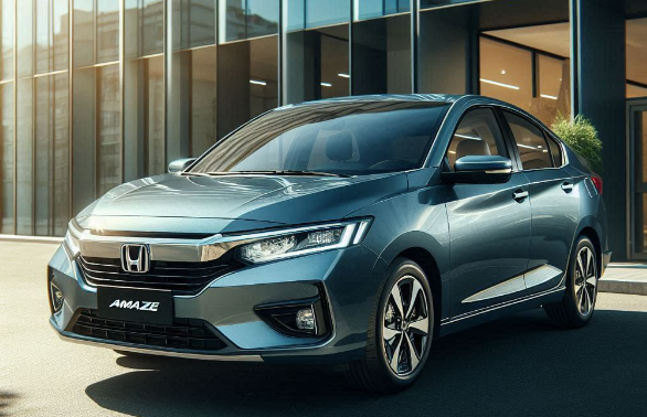 Head to Head Honda Amaze Terbaru 2024 vs Versi Sebelumnya, Mana yang Lebih Unggul?