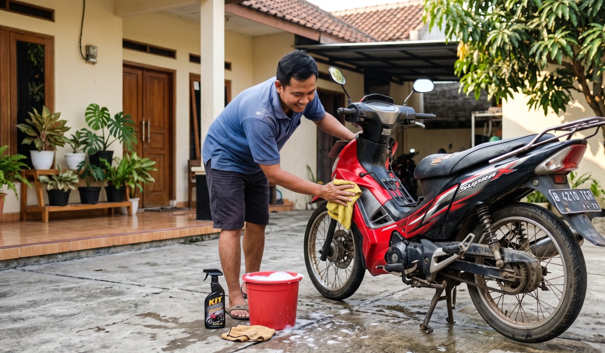 5 Motor Bebek Second 10 Jutaan Tipe Injeksi, Mesin Tangguh dan Super Irit!