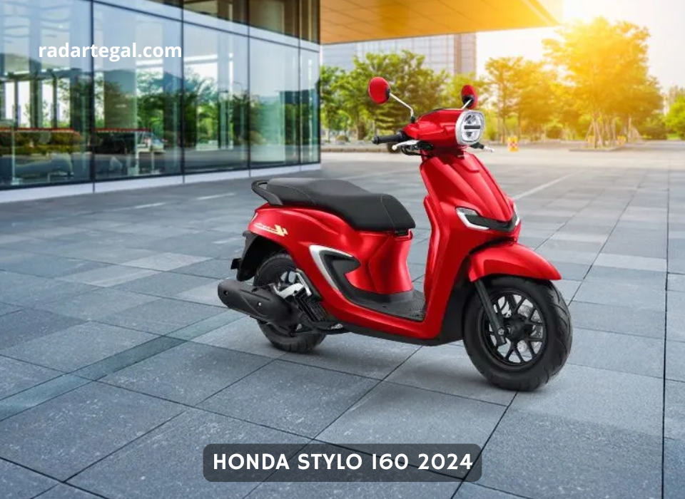 Bikin Melongo, Spesifikasi Honda Stylo 160 2024 Benar-benar Mempesona