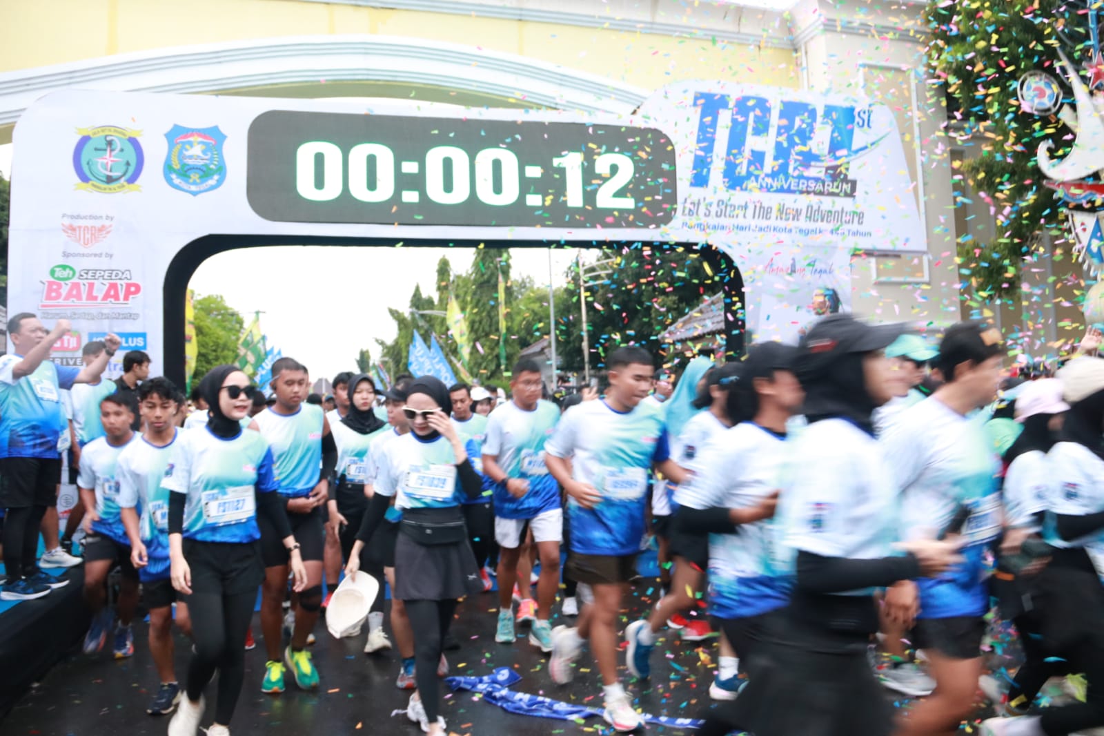 Daftar Juara Lomba Lari 5K dan 10K Tegal City Run TCR 2025