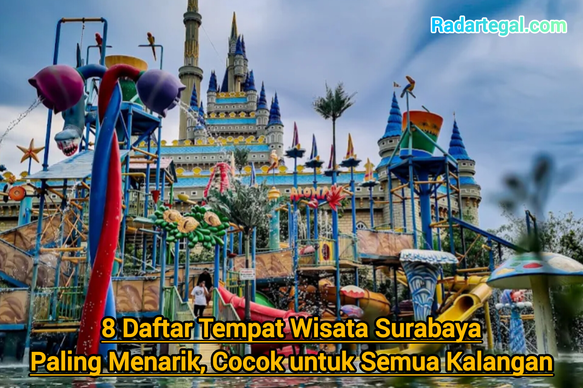 8 Daftar Tempat Wisata Surabaya Paling Menarik, Cocok untuk Semua Kalangan
