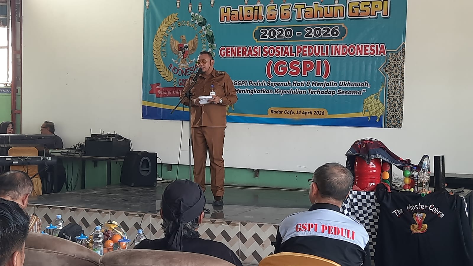 Hadiri Halal Bihalal GSPI, Wali Kota Tegal Tekankan Hal Ini