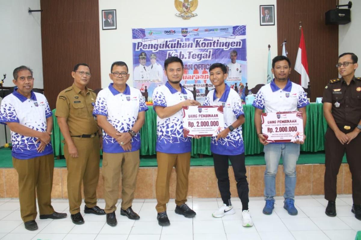 Dua Atlet Kabupaten Tegal Siap Berlaga di Pentas Dunia