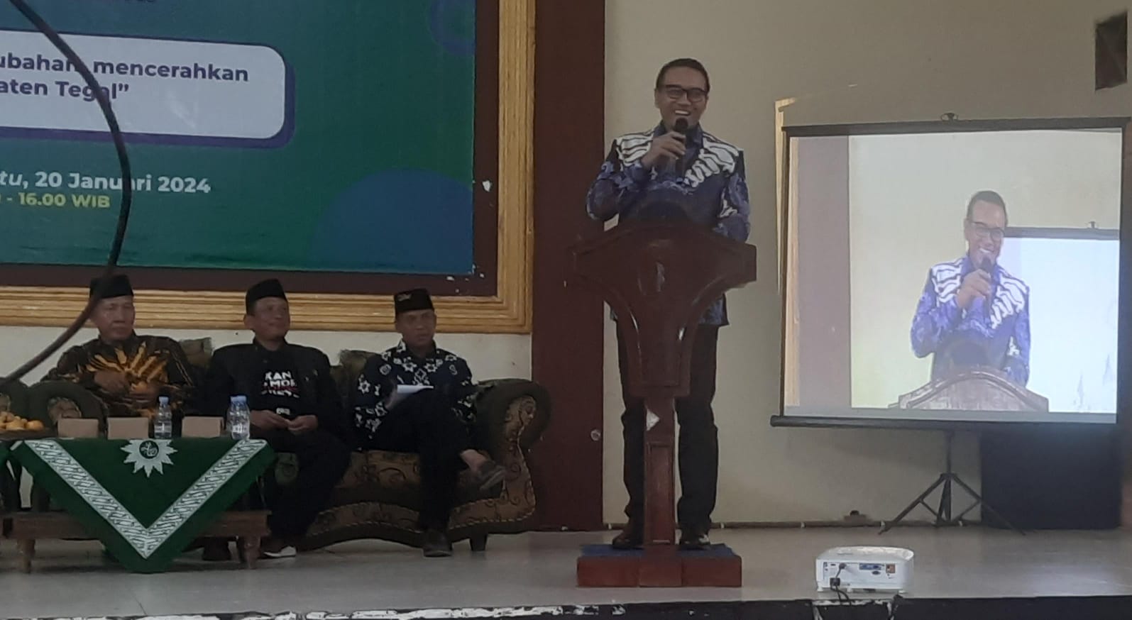 Caleg DPR RI Partai Nasdem Teguh Juwarno, Dapat Dukungan dari MU Muhammadiyah Kabupaten Tegal