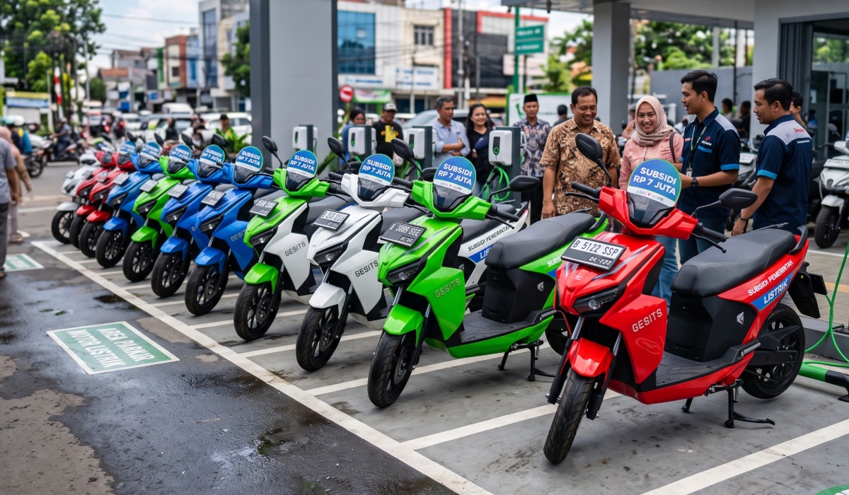 Pilihan Motor Listrik Subsidi Termurah 2026: Murah, Hemat, dan Siap Pakai!