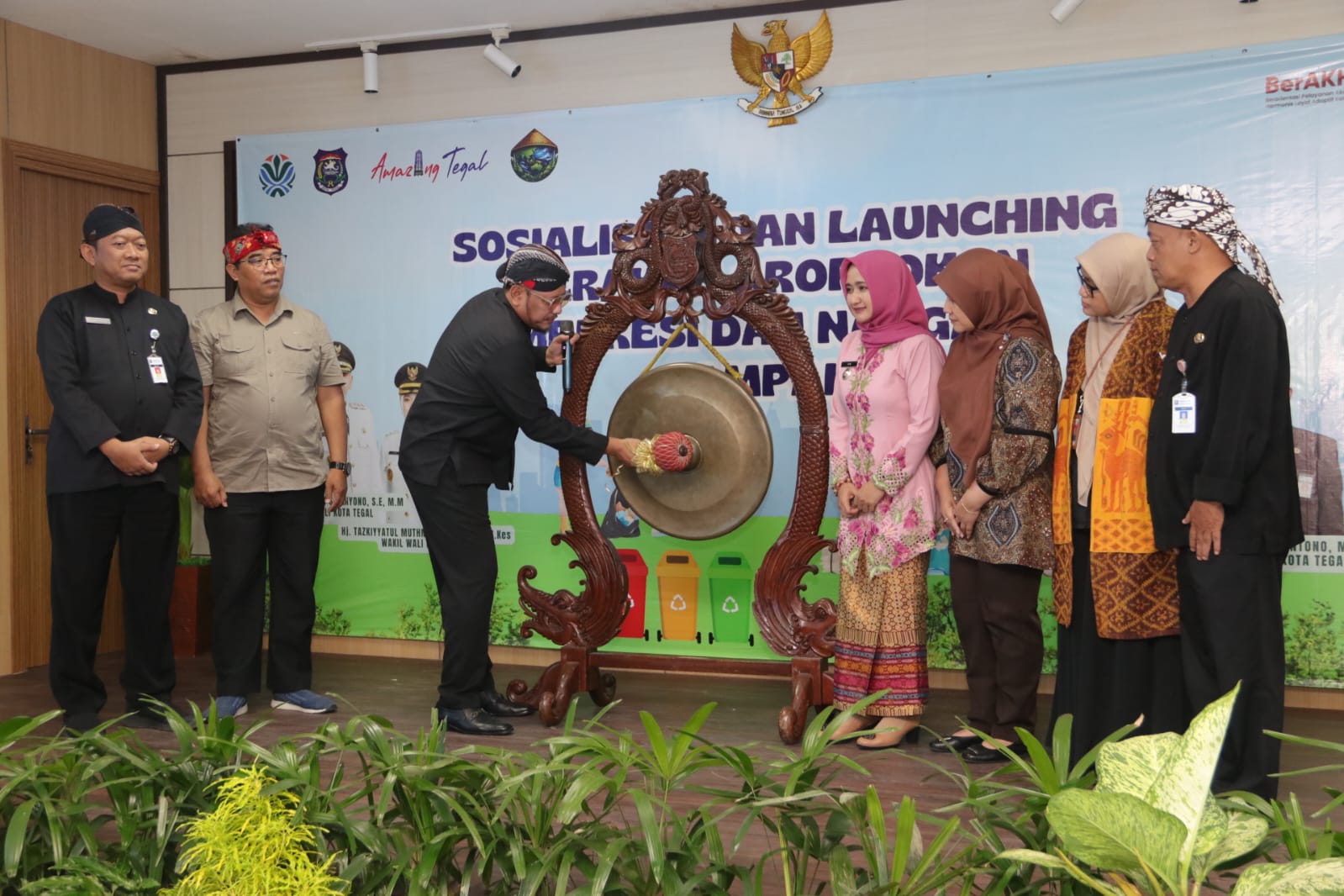 Atasi Persoalan Sampah di Tegal, Pemkot Lakukan Hal Ini