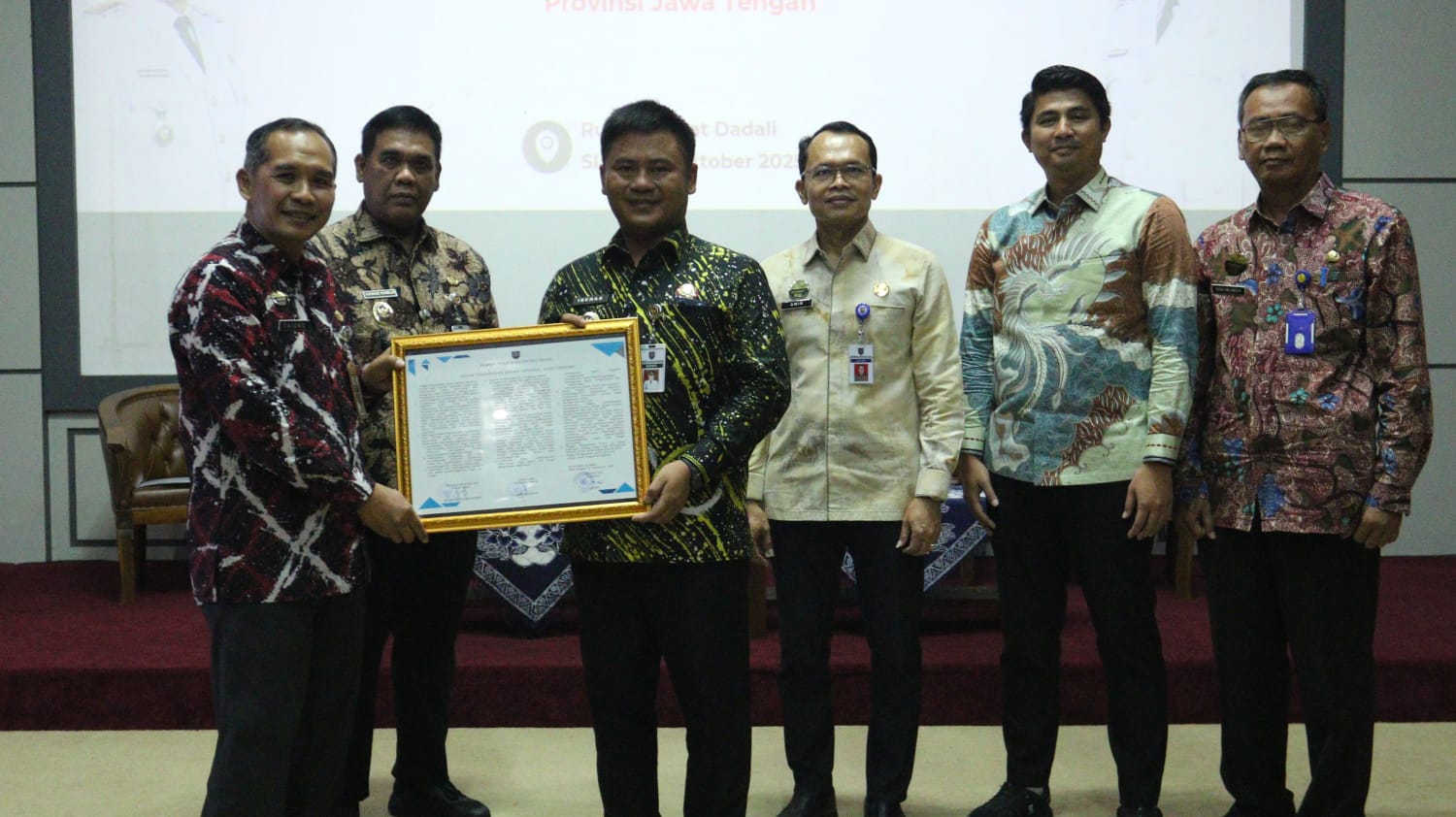 Bupati Tegal Minta Perkuat Tata Kelola Pemerintahan yang Transparan, Akuntabel dan Berintegritas