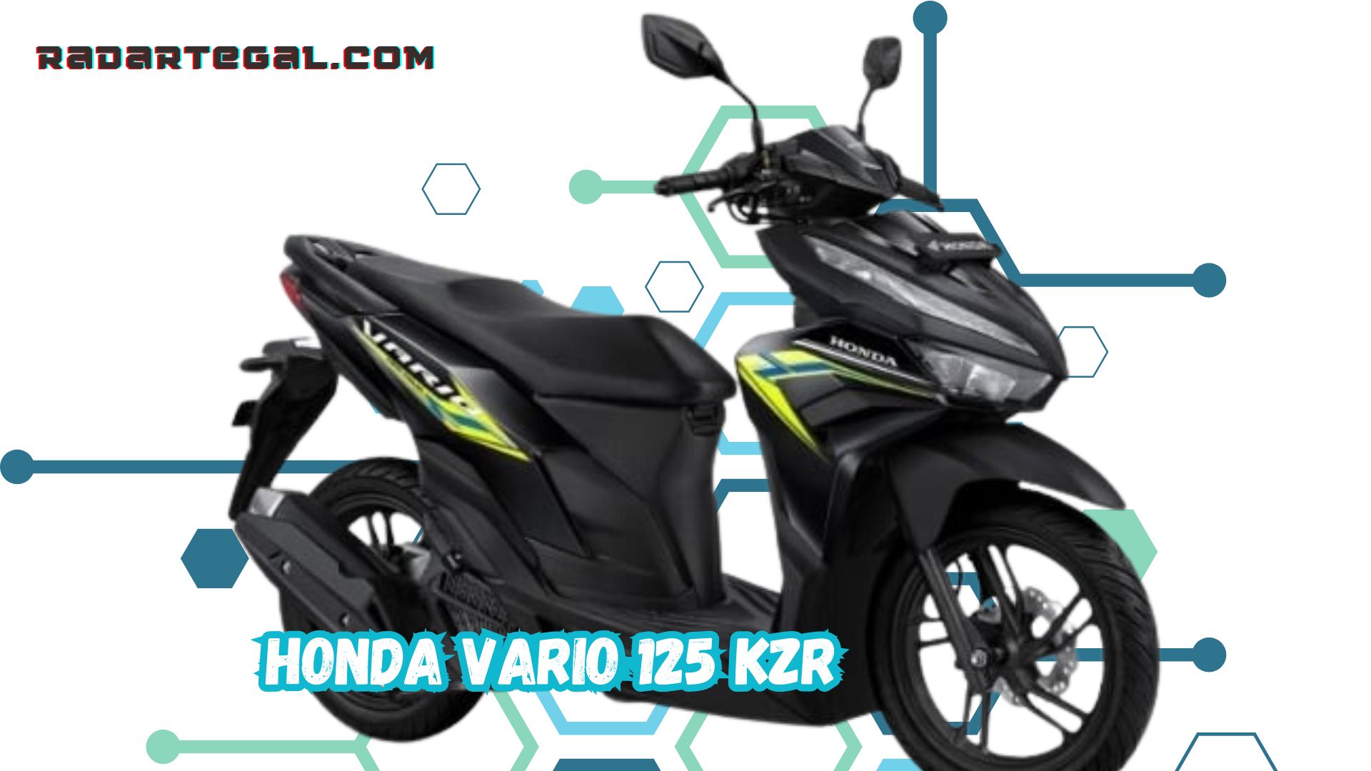 Irit Banget! Ini Review Terbaru Honda Vario 125 KZR Cocok Buat Jarak Jauh