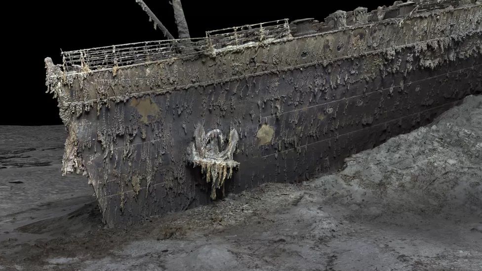 Bangkai Kapal Titanic Terungkap Setelah 111 Tahun Tenggelam, Begini Kondisinya