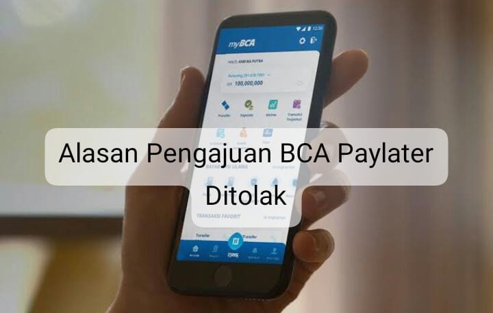 Jangan Panik, Ternyata Ini Alasan Kenapa Pengajuan Paylater BCA Ditolak