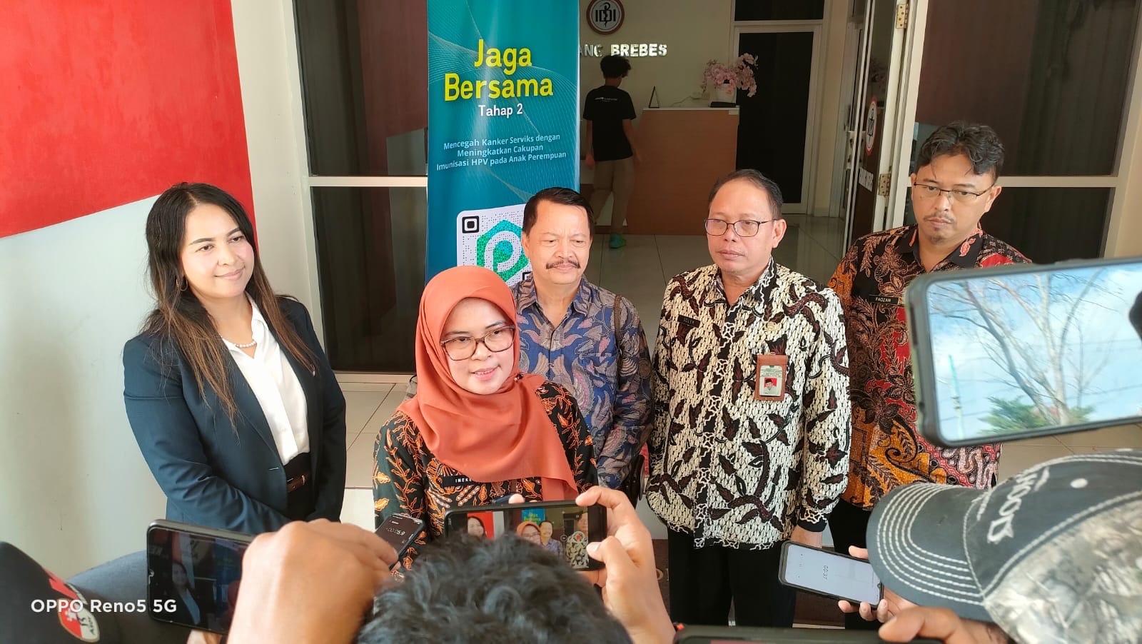 15.000 Siswi SD di Brebes Jadi Sasaran Imunisasi HPV