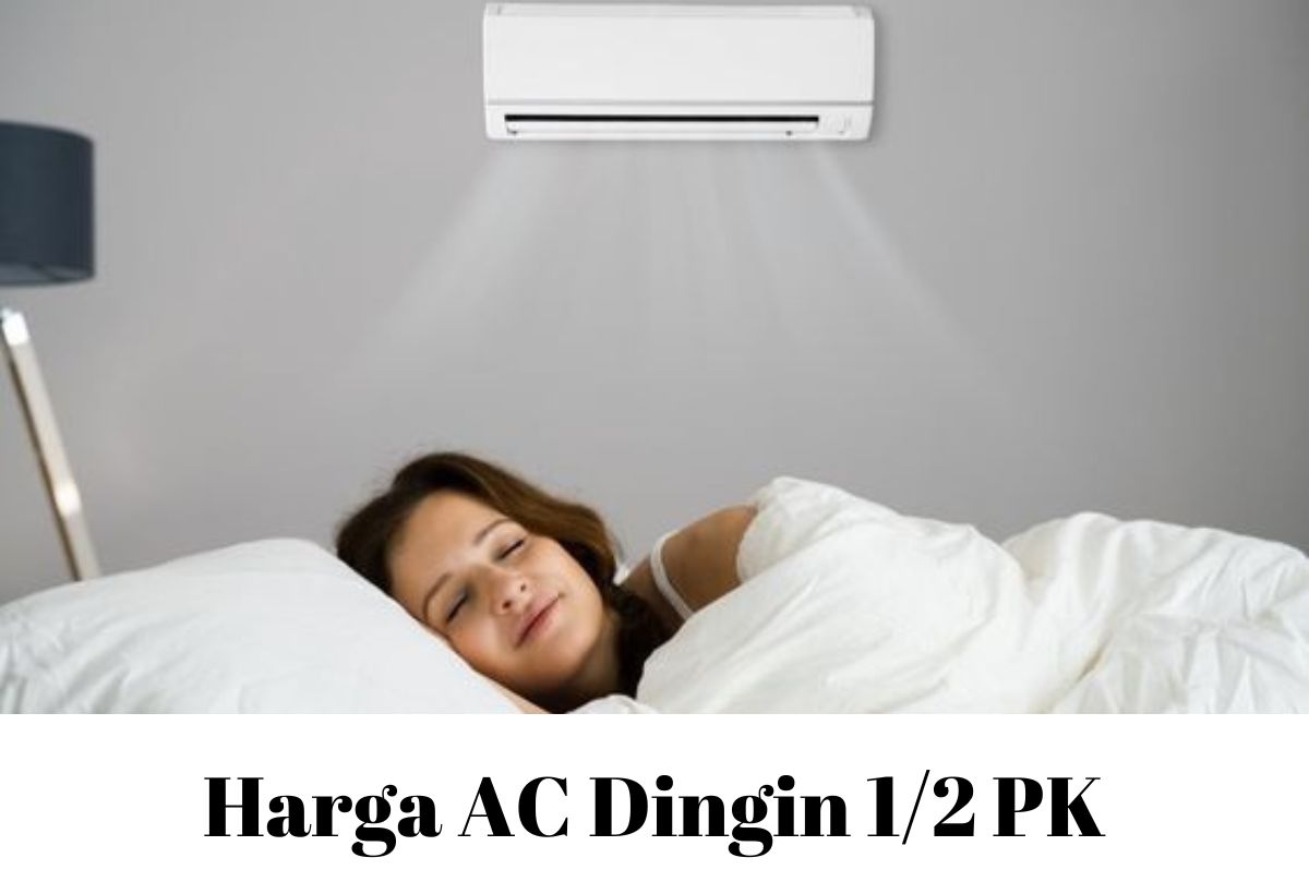 Sejukan Ruangan Anda dengan AC 1/2 PK, Berikut Info Harga AC Dingin 1/2 PK Terbaru