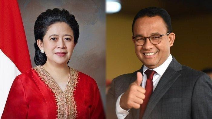 Puan-Anies Diprediksi Menangi Pilpres 2024, Menteri Jokowi: Muda, Cerdas, Solusi Rekonsiliasi Cebong-Kampret