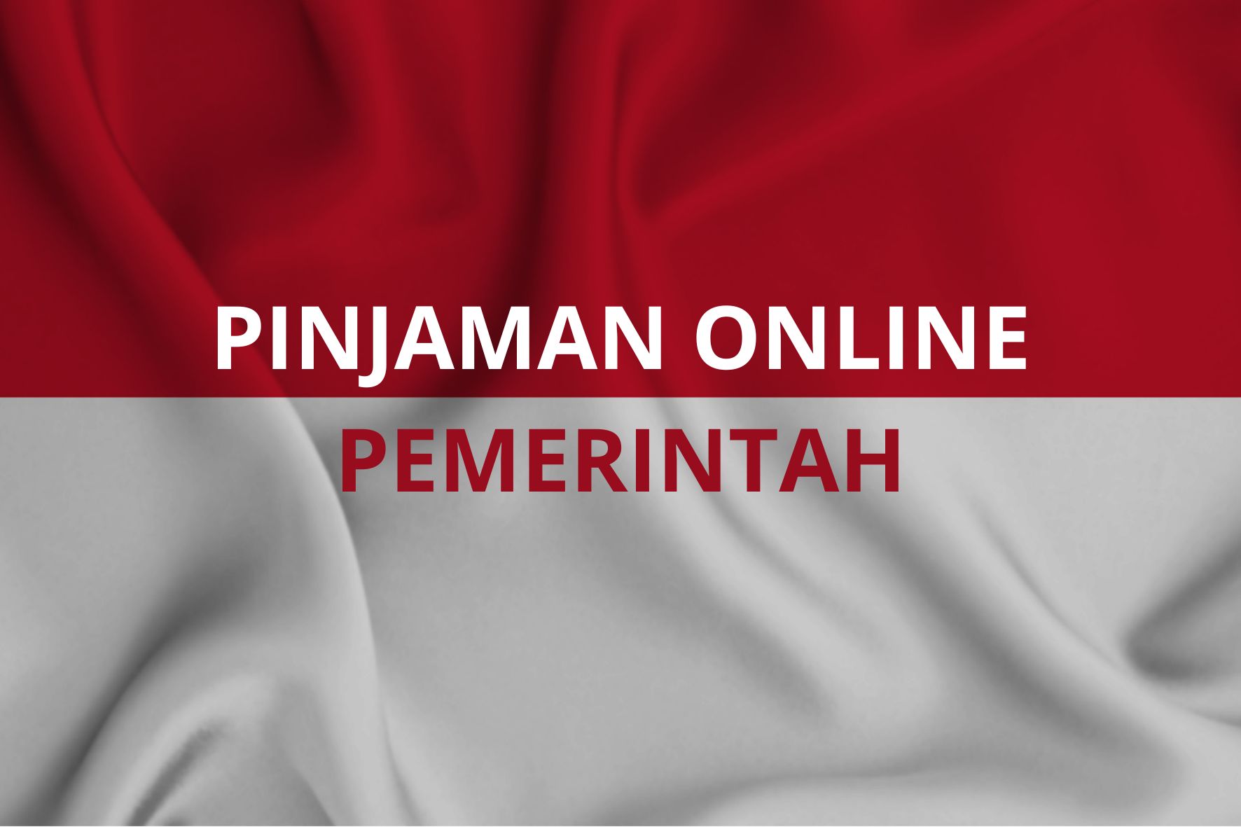 3 Pinjaman Online dari Pemerintah Bisa Bayar Kapan Saja, Pilihan Pinjaman Anti Gagal Bayar