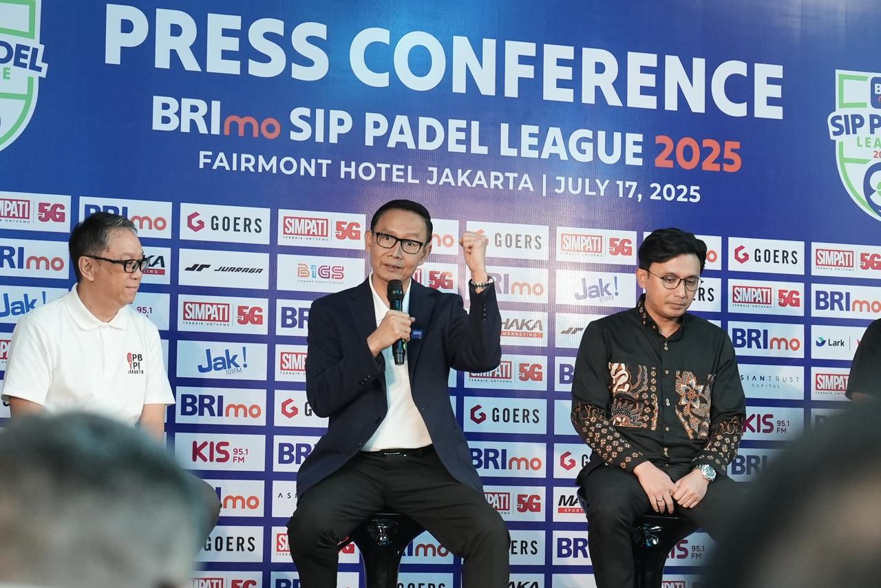 Hadirkan Gaya Hidup Sehat, BRI Gelar BRImo Shoot Into Perfection (SIP) Padel League 2025