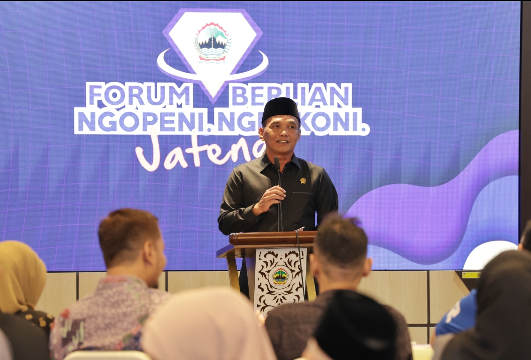 Pemprov Jangan Hanya Bergantung Pusat, Ketua DPRD Sumanto Soroti Potensi Jawa Tengah
