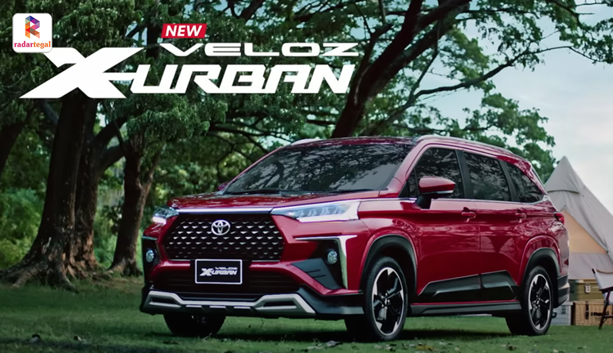 KEREN! Toyota Veloz X-Urban Punya Keunggulan yang Bikin Nyali Pesaingnya Ciut