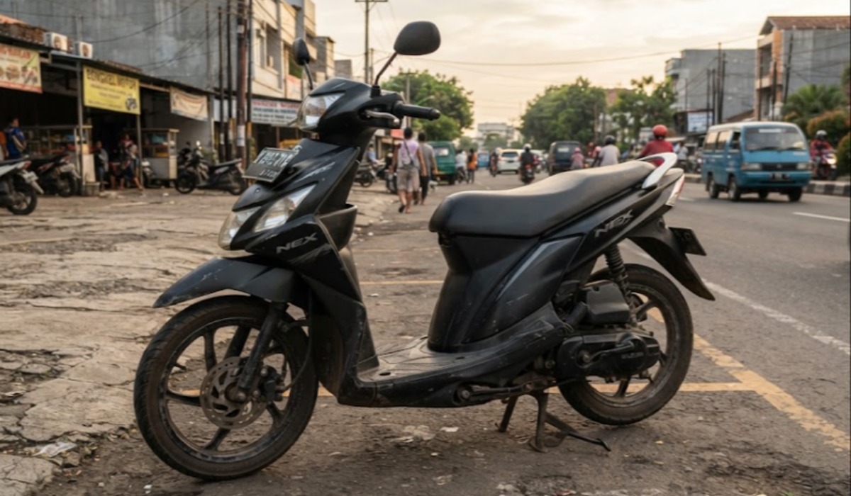 Harga Suzuki Nex Bekas Tahun 2018, Skutik Ini Setara Harga HP!
