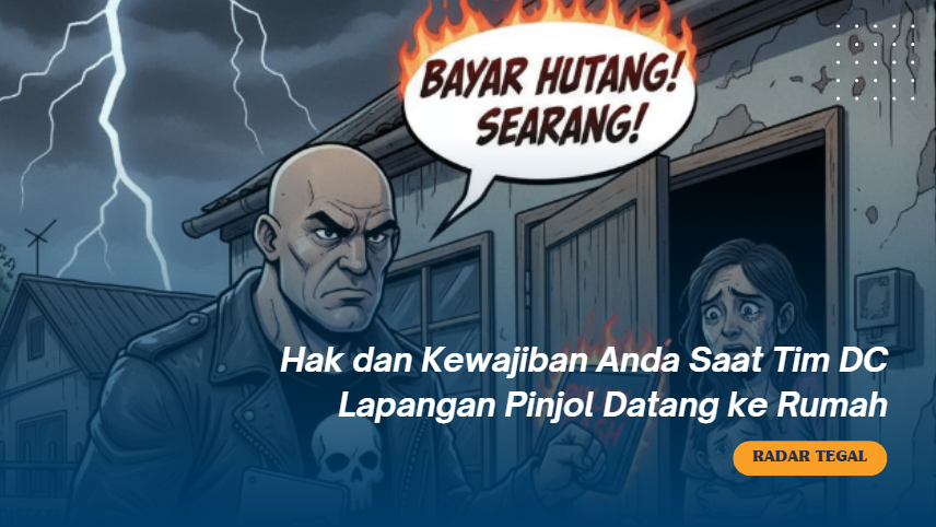 Ditagih DC Lapangan Pinjol? Ini Hak dan Kewajiban Debitur yang Harus Kau Tau!